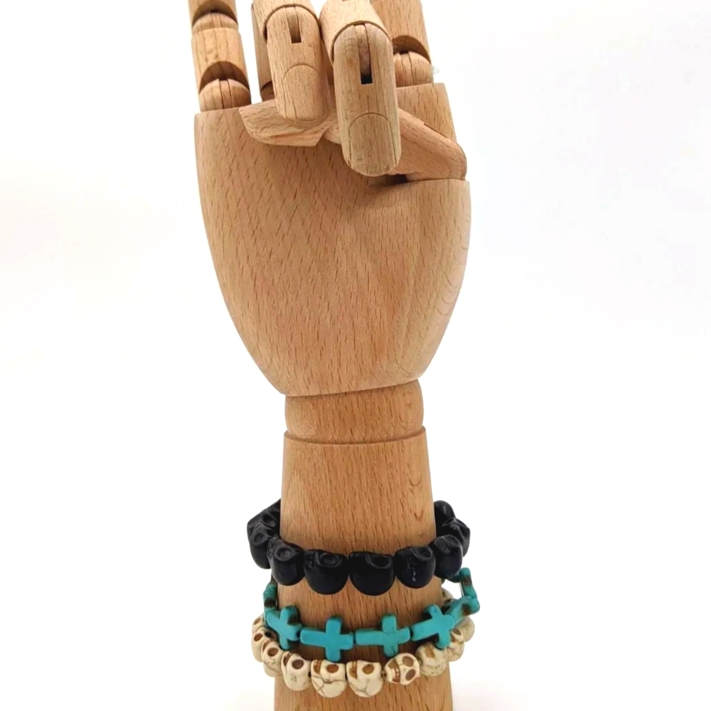 3x Beaded Bracelets